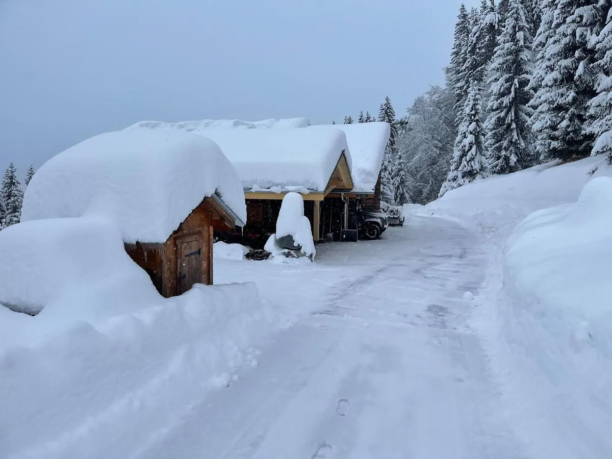 Vakantiehuis Les Rottes, Bas Ferme Proche Morillon Samoens Avec Spa Verchaix
