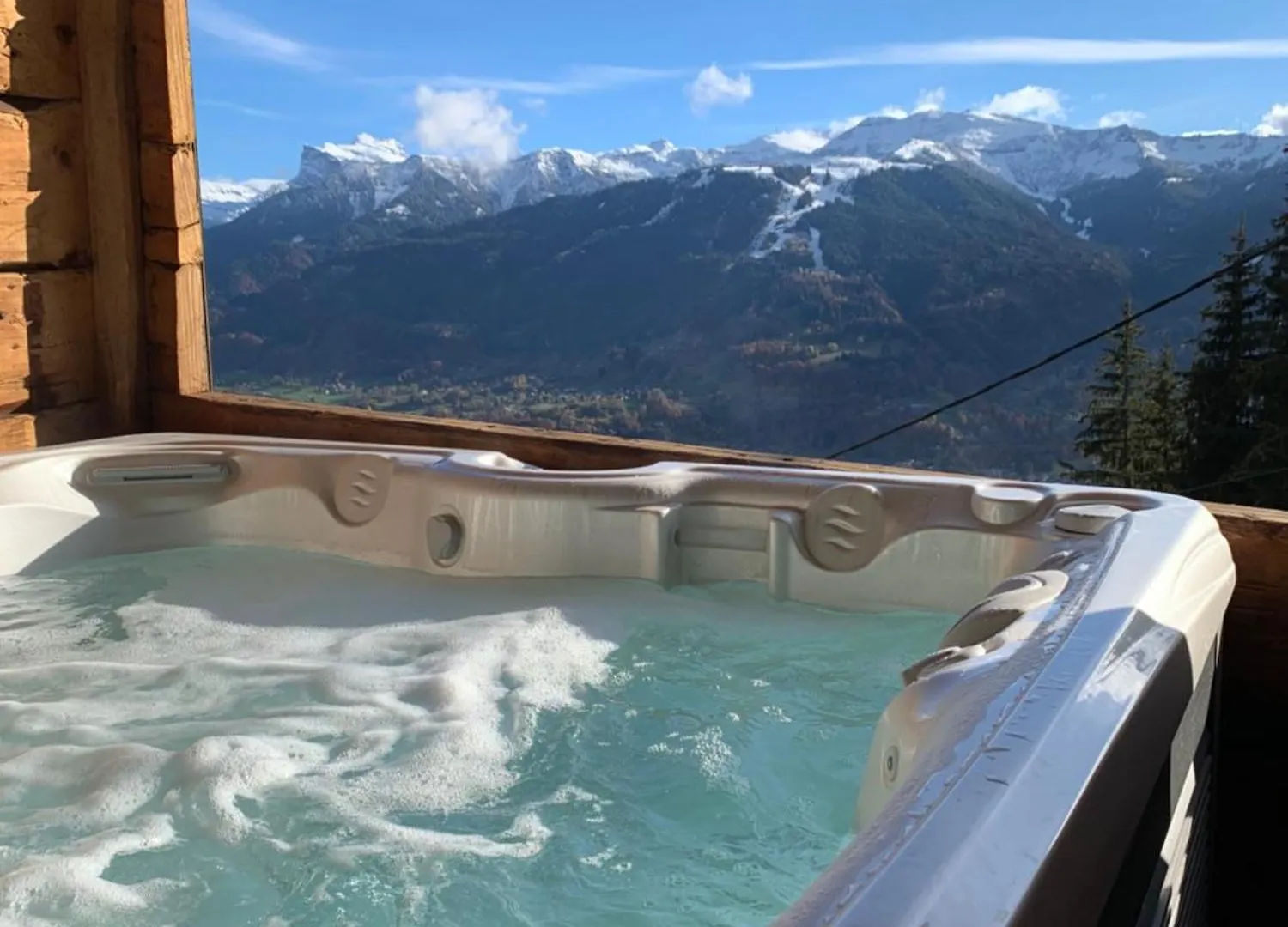 Les Rottes, Bas Ferme Proche Morillon Samoens Avec Spa Verchaix 0*,  Frankrijk