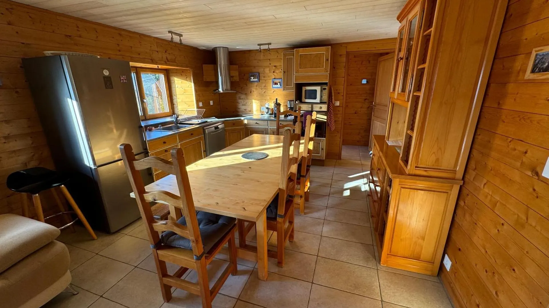 Vakantiehuis Les Rottes, Bas Ferme Proche Morillon Samoens Avec Spa Verchaix
