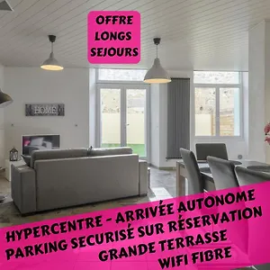 Appartement Les Nuits D'anis - Hypercentre, Le Puy-en-Velay