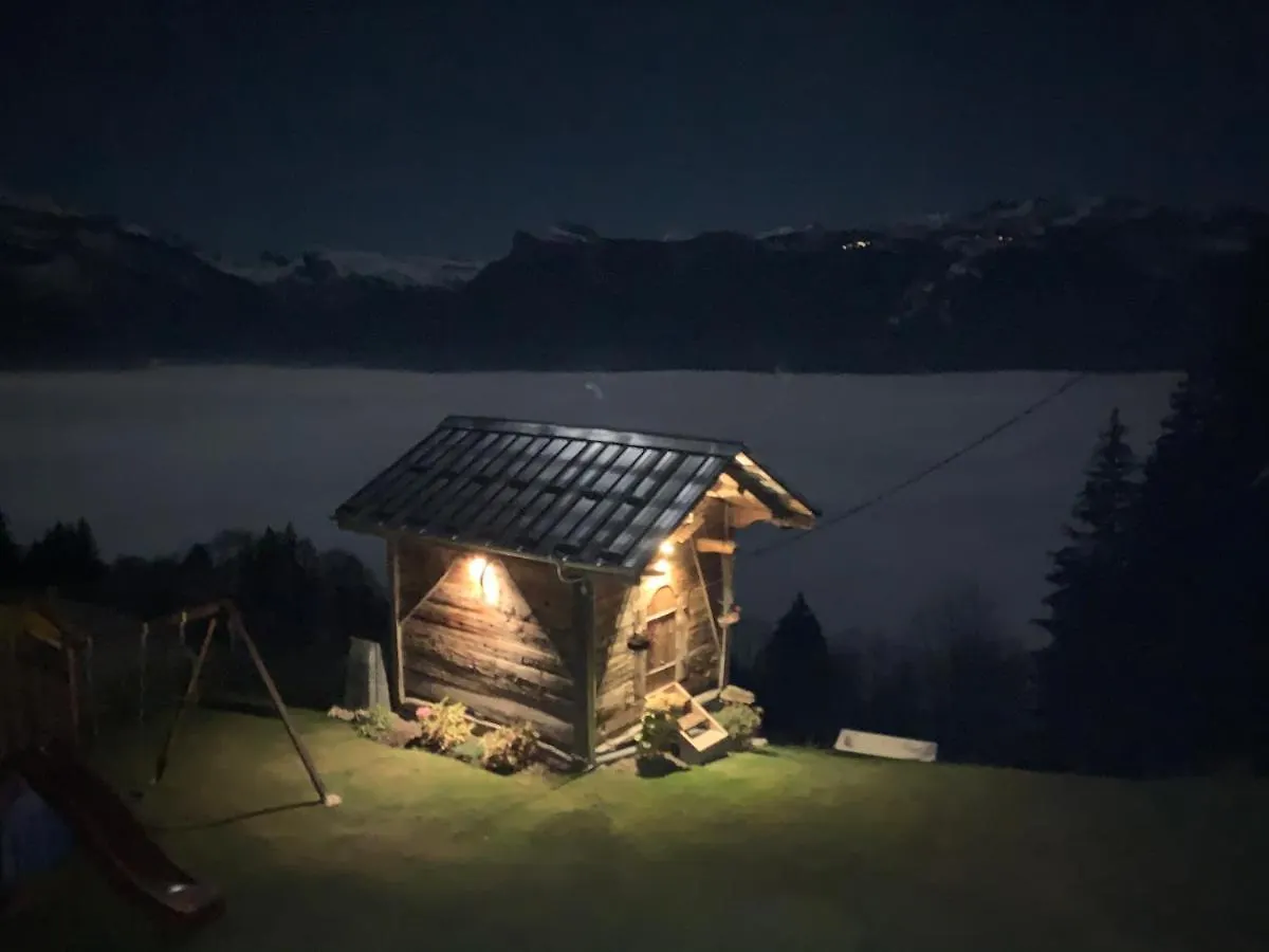 Les Rottes, Bas Ferme Proche Morillon Samoens Avec Spa Verchaix