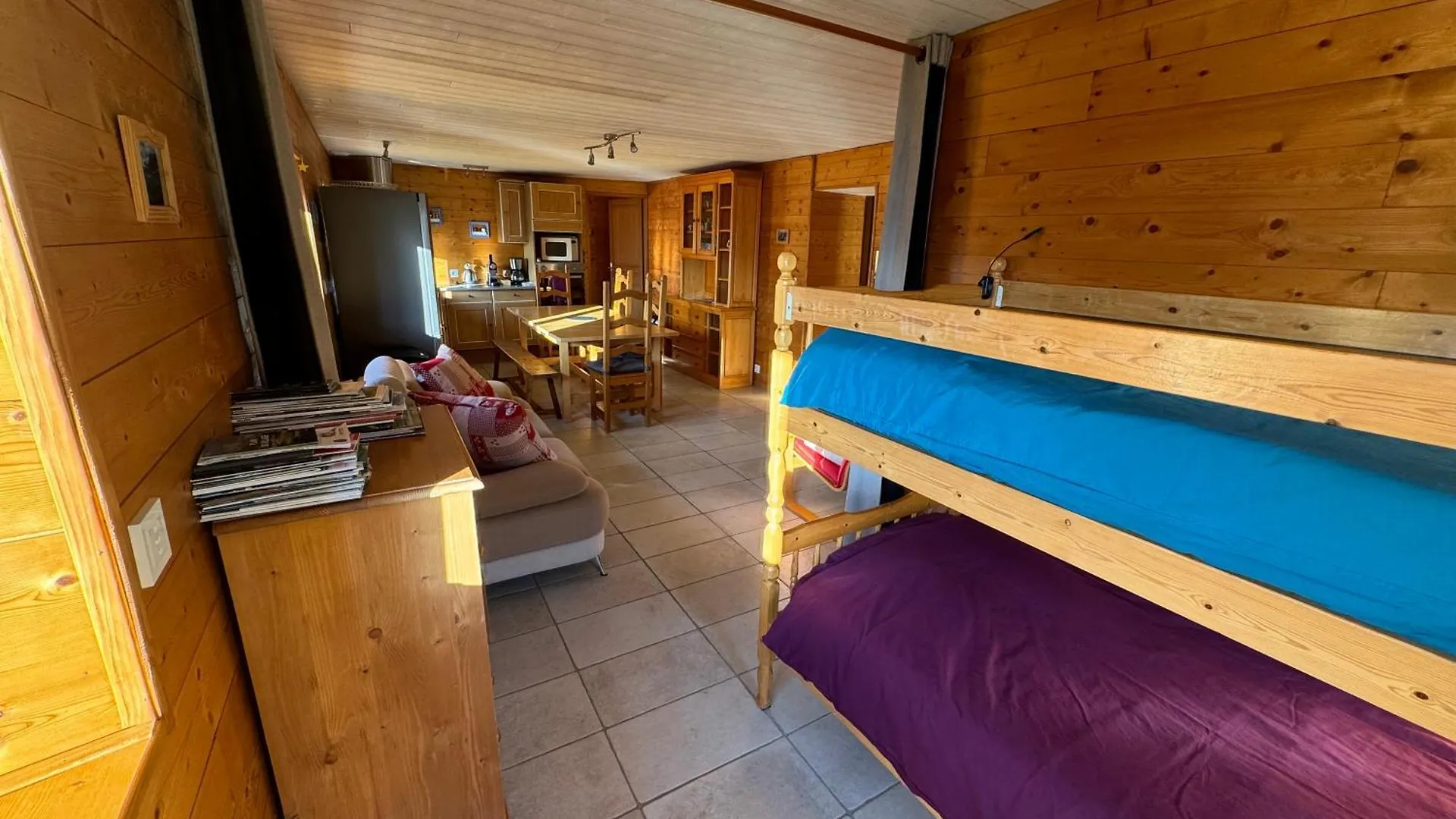 度假居 Les Rottes, Bas Ferme Proche Morillon Samoens Avec Spa Verchaix