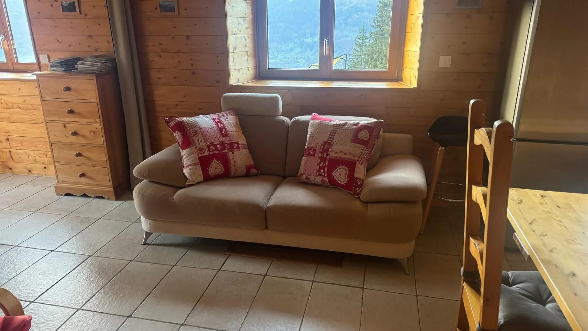Les Rottes, Bas Ferme Proche Morillon Samoens Avec Spa Verchaix 度假居