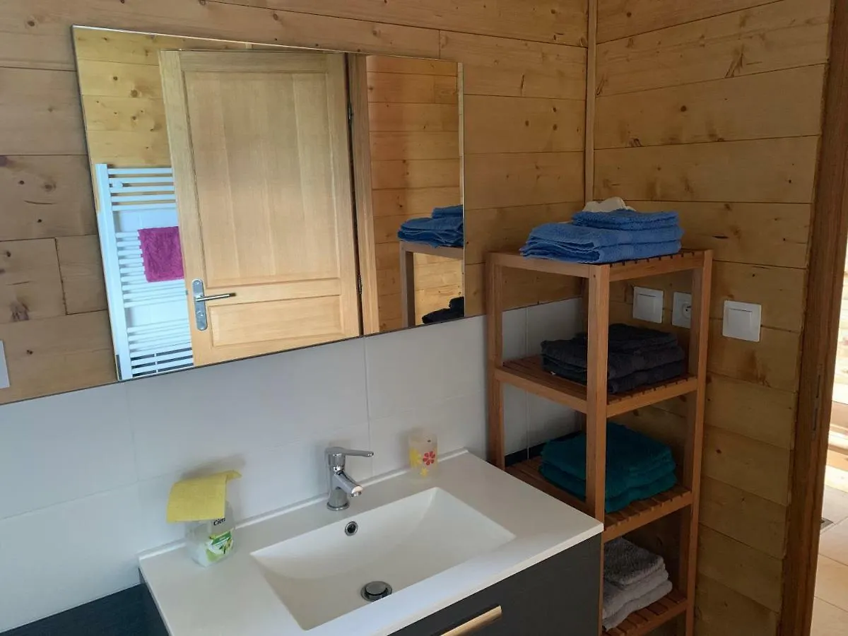 Les Rottes, Bas Ferme Proche Morillon Samoens Avec Spa Verchaix 度假居